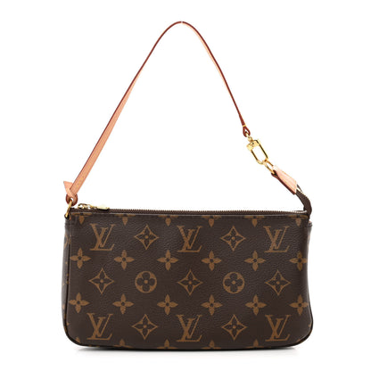 Louis Vuitton Monogram Pochette Accessories NM 1 of 12