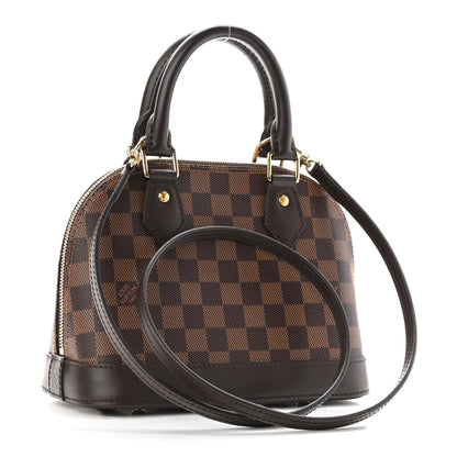 Louis Vuitton Damier Ebene Alma BB 3 of 11