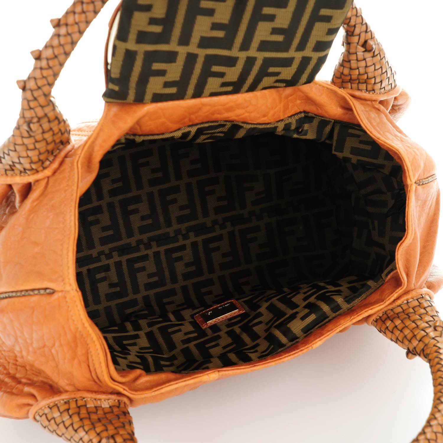 Fendi Nappa Nuvolata Spy Honey 5 of 7