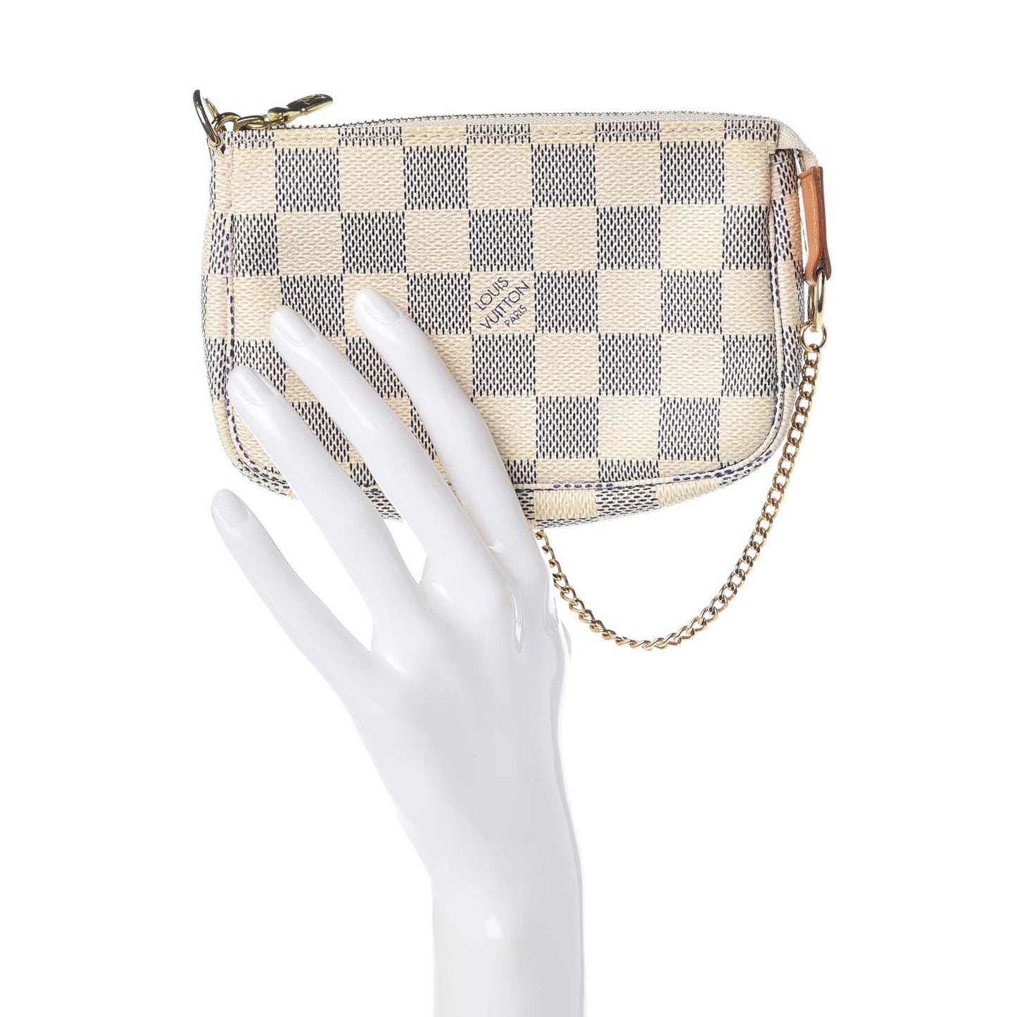 Damier Azur Mini Pochette Accessories