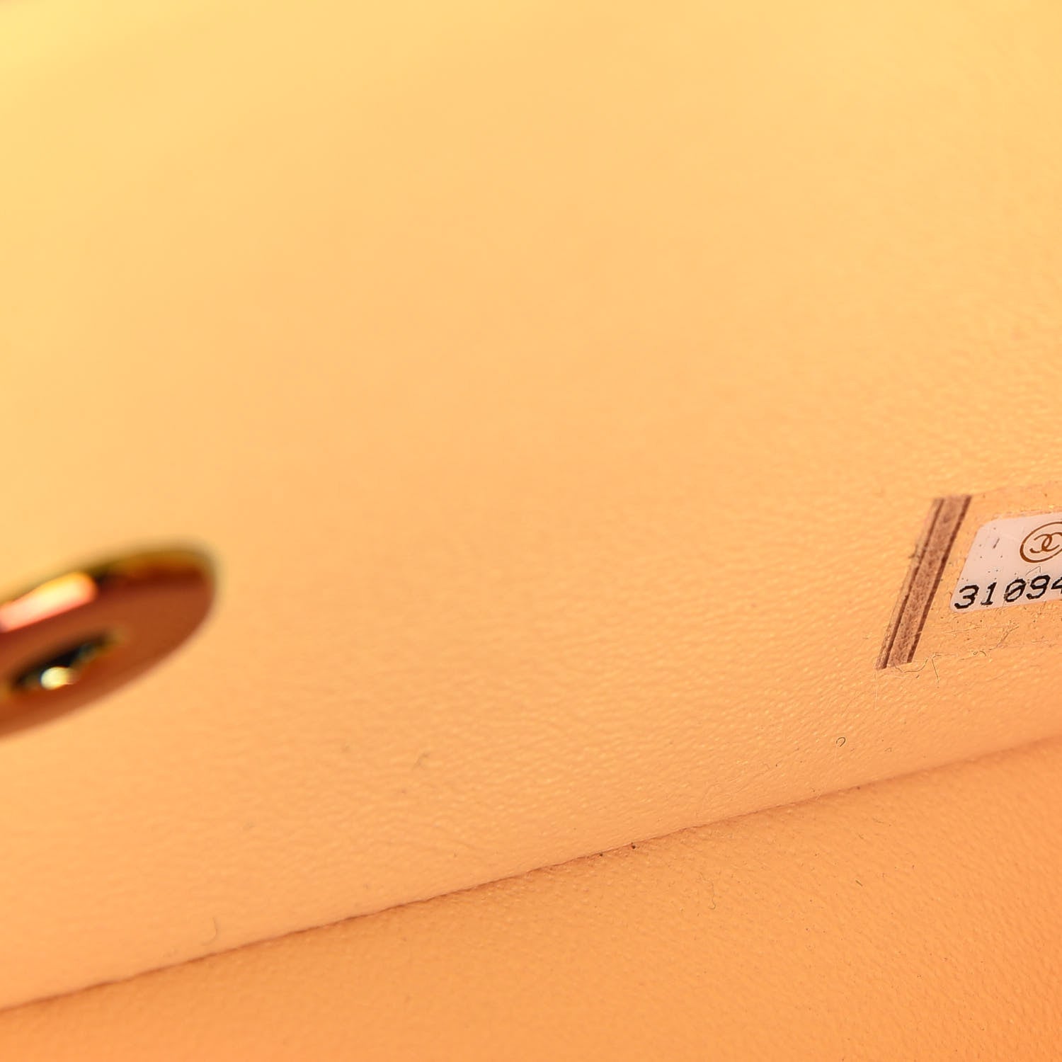 Chanel Lambskin Quilted Mini Rectangular Flap Pink Yellow 7 of 11