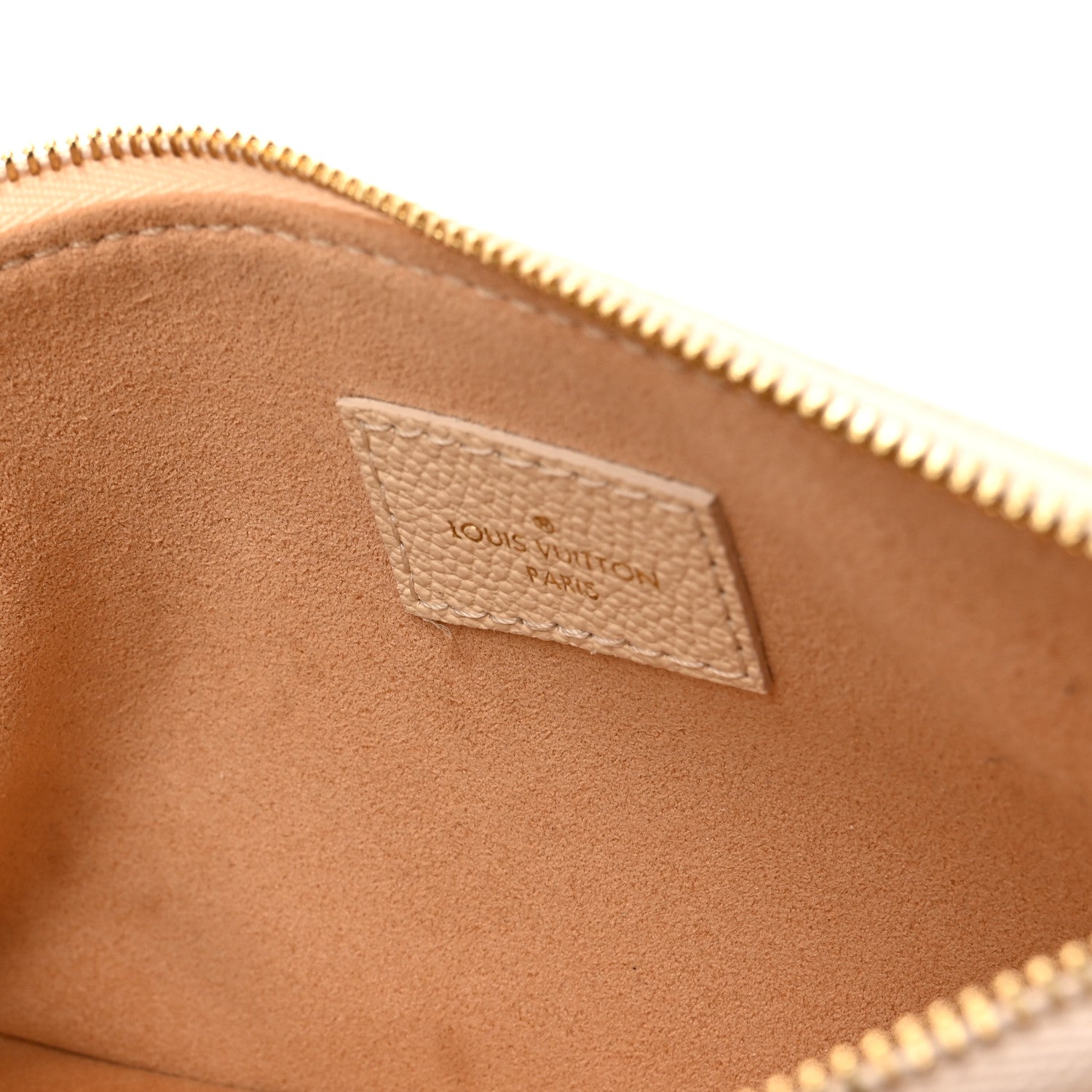 Louis Vuitton Empreinte Monogram Giant Multi Pochette Accessories Cream 12 of 15