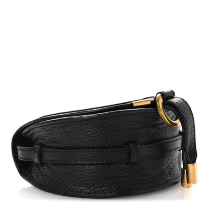 Chloe Calfskin Nano Marcie Saddle Bag Black 4 of 12