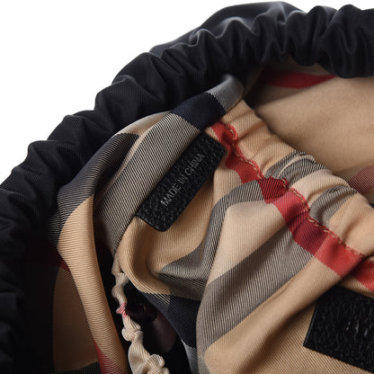 Burberry Nylon Grained Calfskin Watson Diaper Bag Black 8 of 11