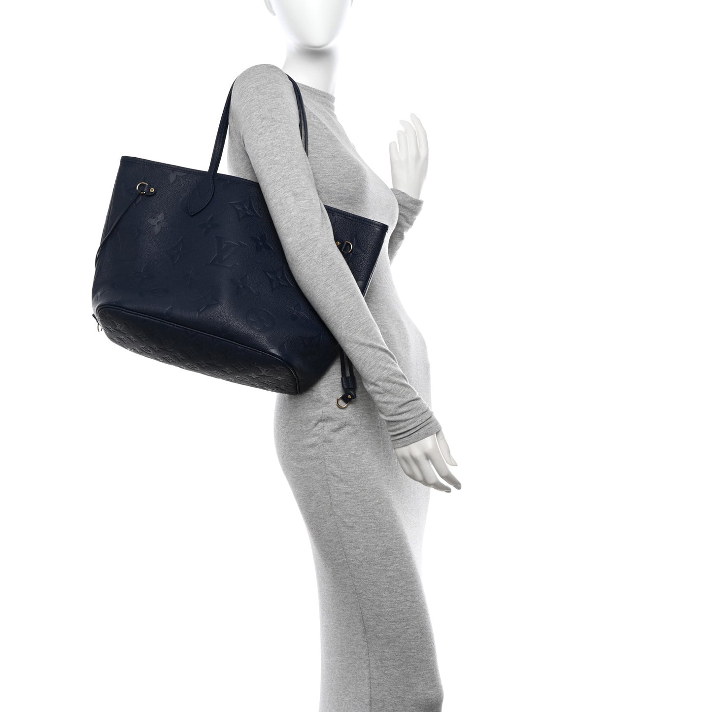 Empreinte Monogram Giant Neverfull MM Navy