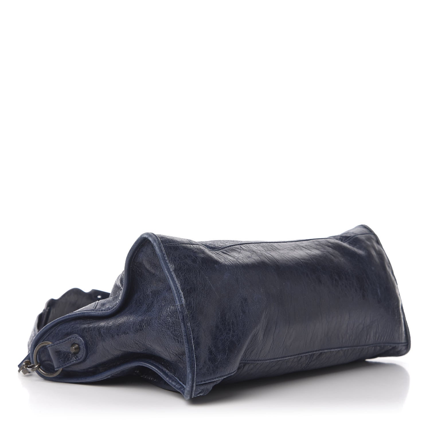 Balenciaga Agneau Classic Hardware Part Time Bleu Mineral 5 of 13