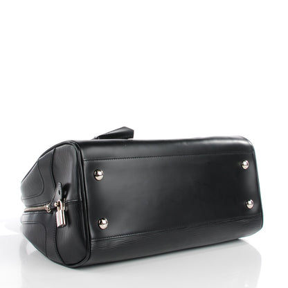 Louis Vuitton Epi Bowling Montaigne GM Black 4 of 8