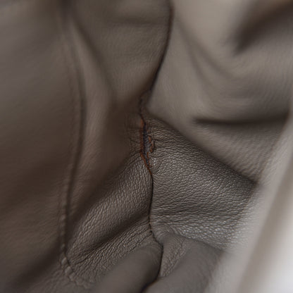 Hermes Taurillon Clemence Jypsiere 37 Etoupe 10 of 16