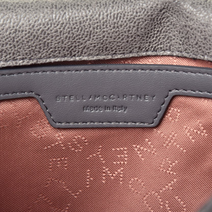 Stella McCartney Shaggy Deer Mini Falabella Crossbody Bag Grey 5 of 9