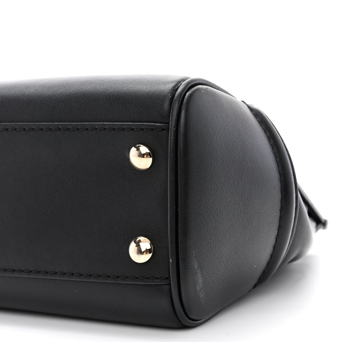 Calfskin Medium Palazzo Empire Bag Black