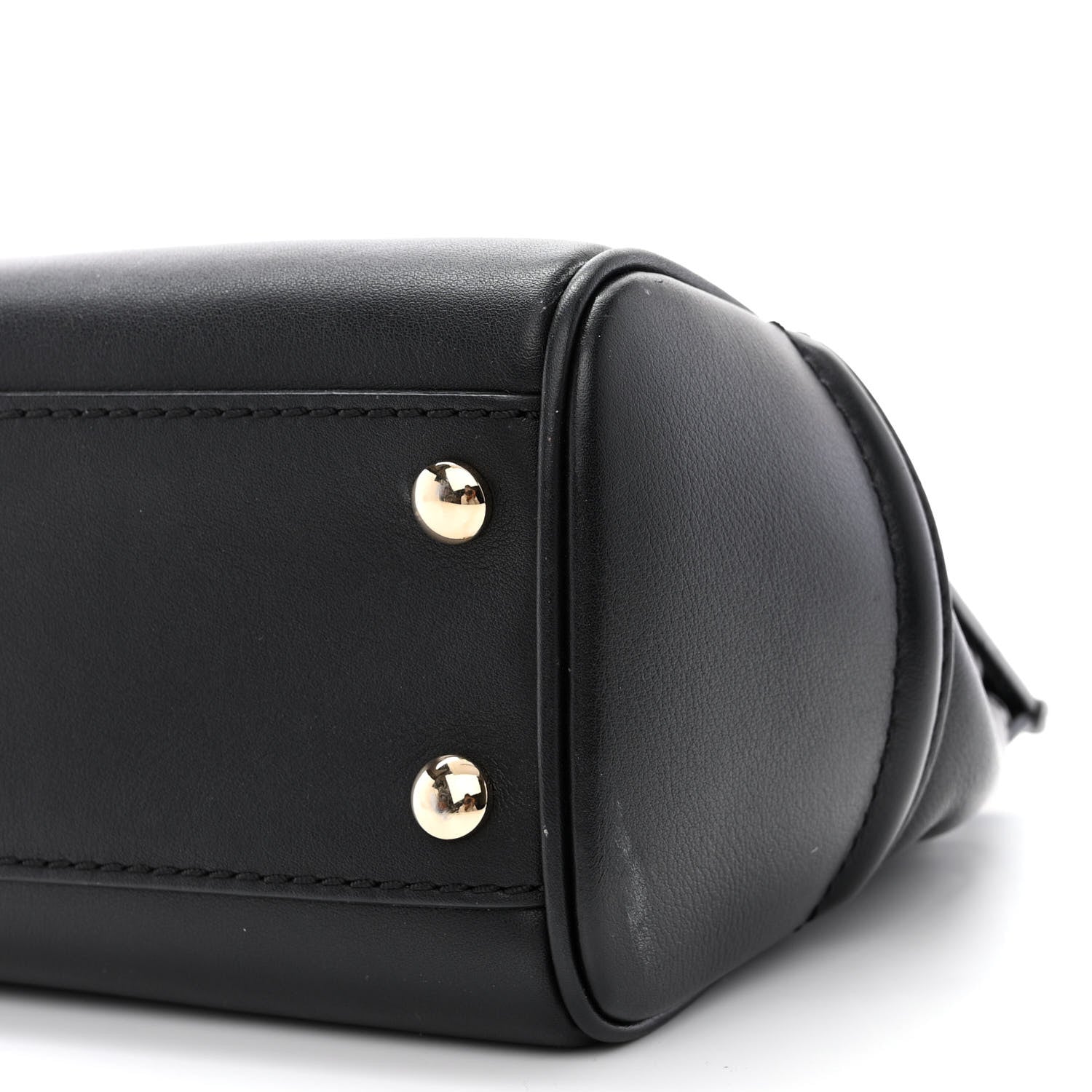 Versace Calfskin Medium Palazzo Empire Bag Black 11 of 17