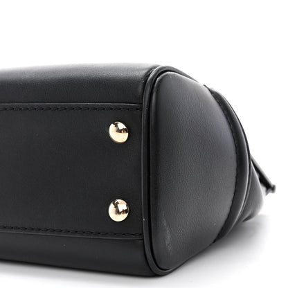 Versace Calfskin Medium Palazzo Empire Bag Black 11 of 17