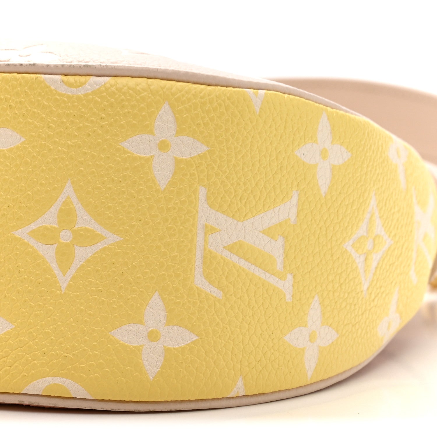 Louis Vuitton Empreinte Monogram Spring in the City Bagatelle NM Pink Beige Yellow 9 of 9