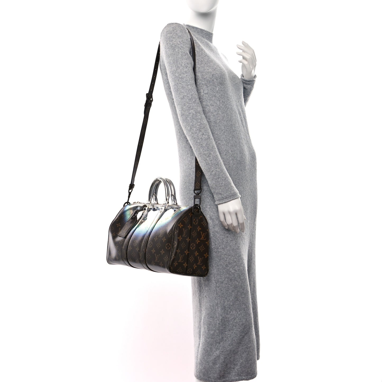 Metallic Nebula Monogram Speedy Bandouliere 35 Multicolor