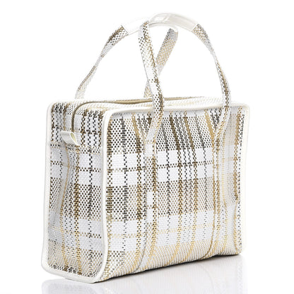 Louis Vuitton Braided Street Shopper PM Gold 3 of 8