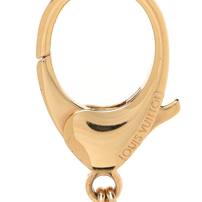 Louis Vuitton Fleur De Monogram Bag Charm Dore 5 of 5