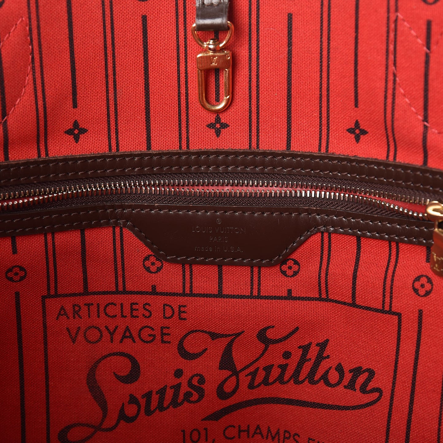 Damier Ebene Neverfull MM