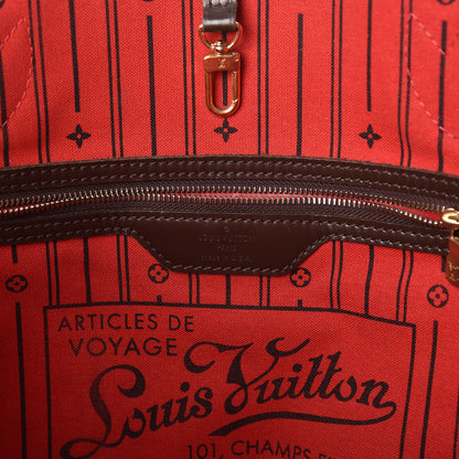 Louis Vuitton Damier Ebene Neverfull MM 8 of 16