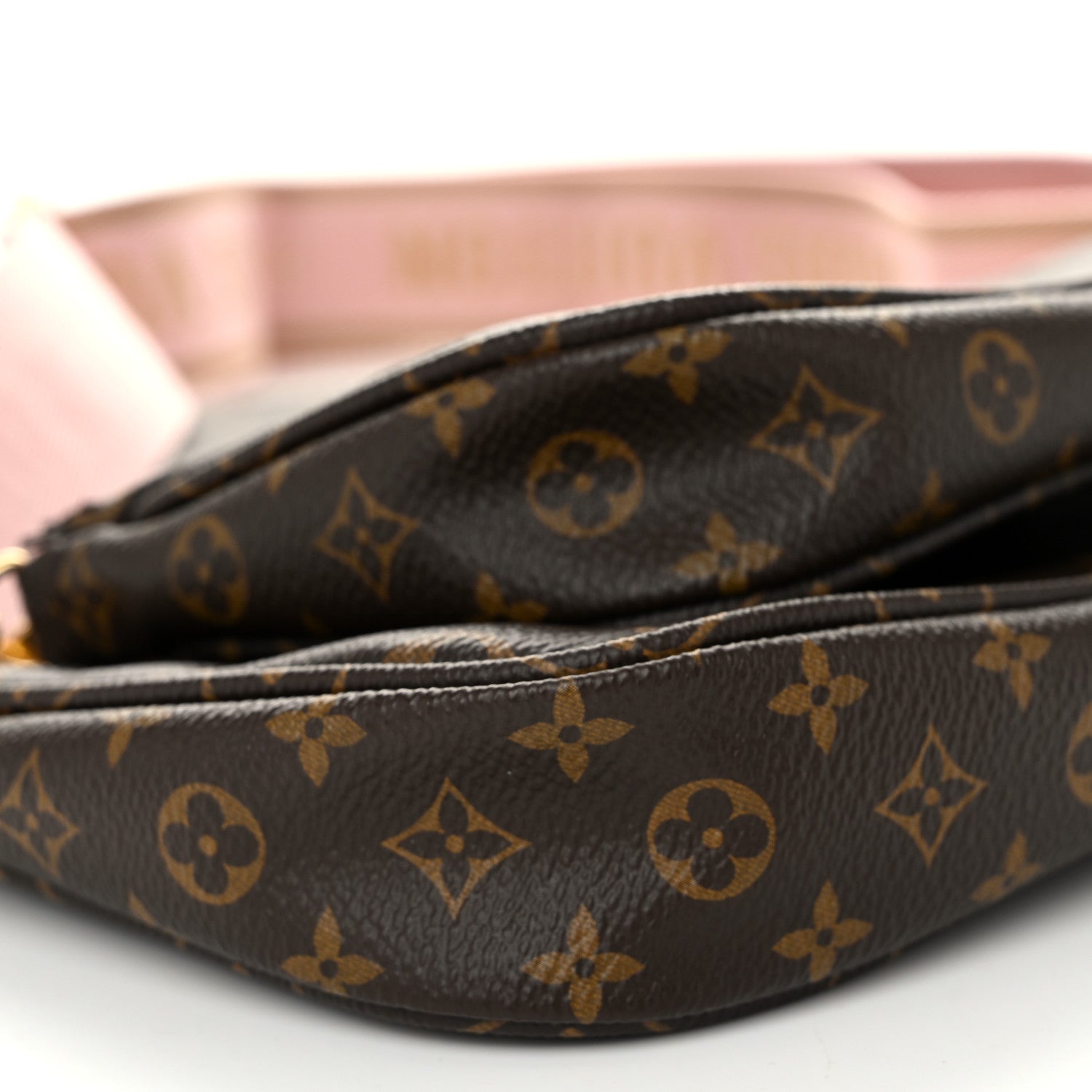 Louis Vuitton Monogram Multi Pochette Accessories Rose Clair 9 of 11