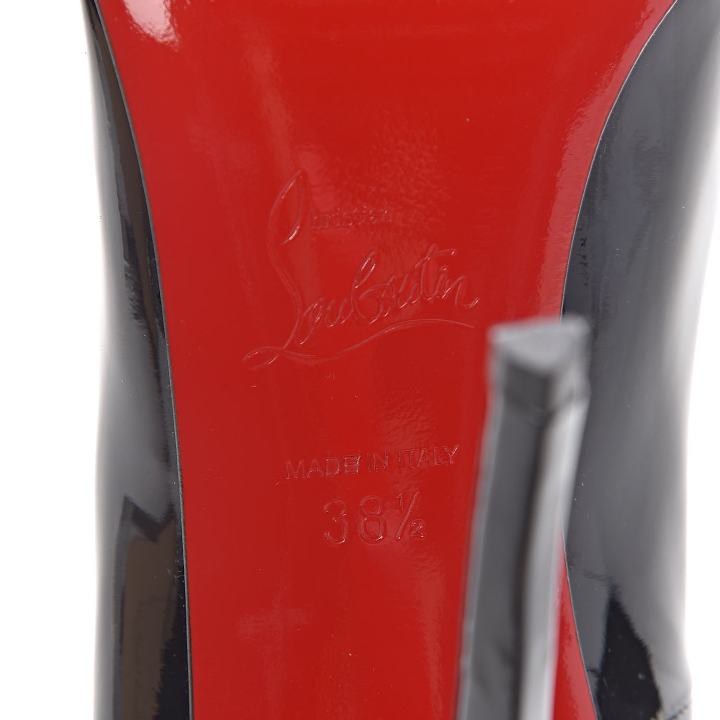 Patent Wawy Dolly 120 Pumps 38.5 Black