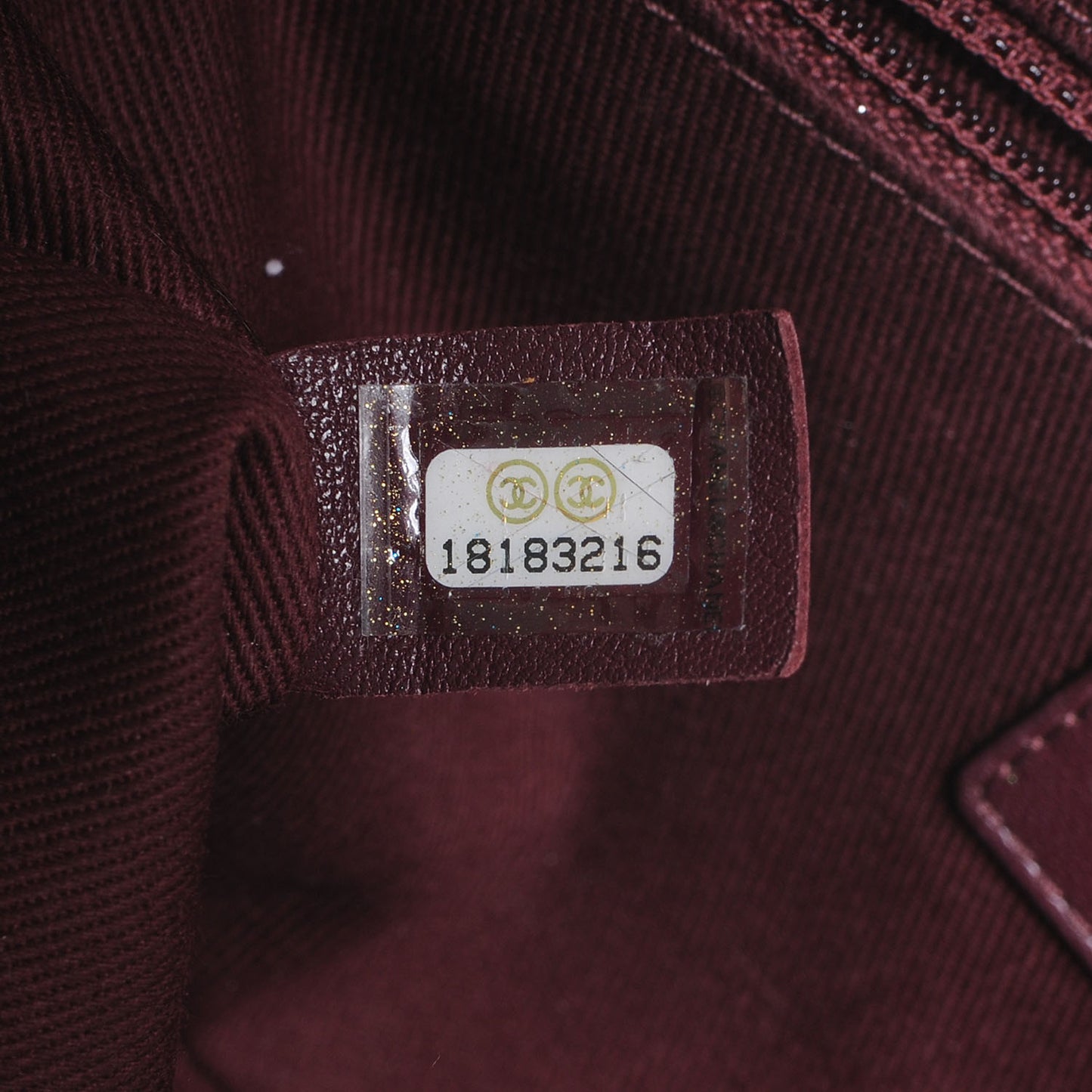Calfskin Coco Sporran Medium Flap Black