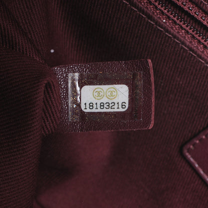 Chanel Calfskin Coco Sporran Medium Flap Black 8 of 8