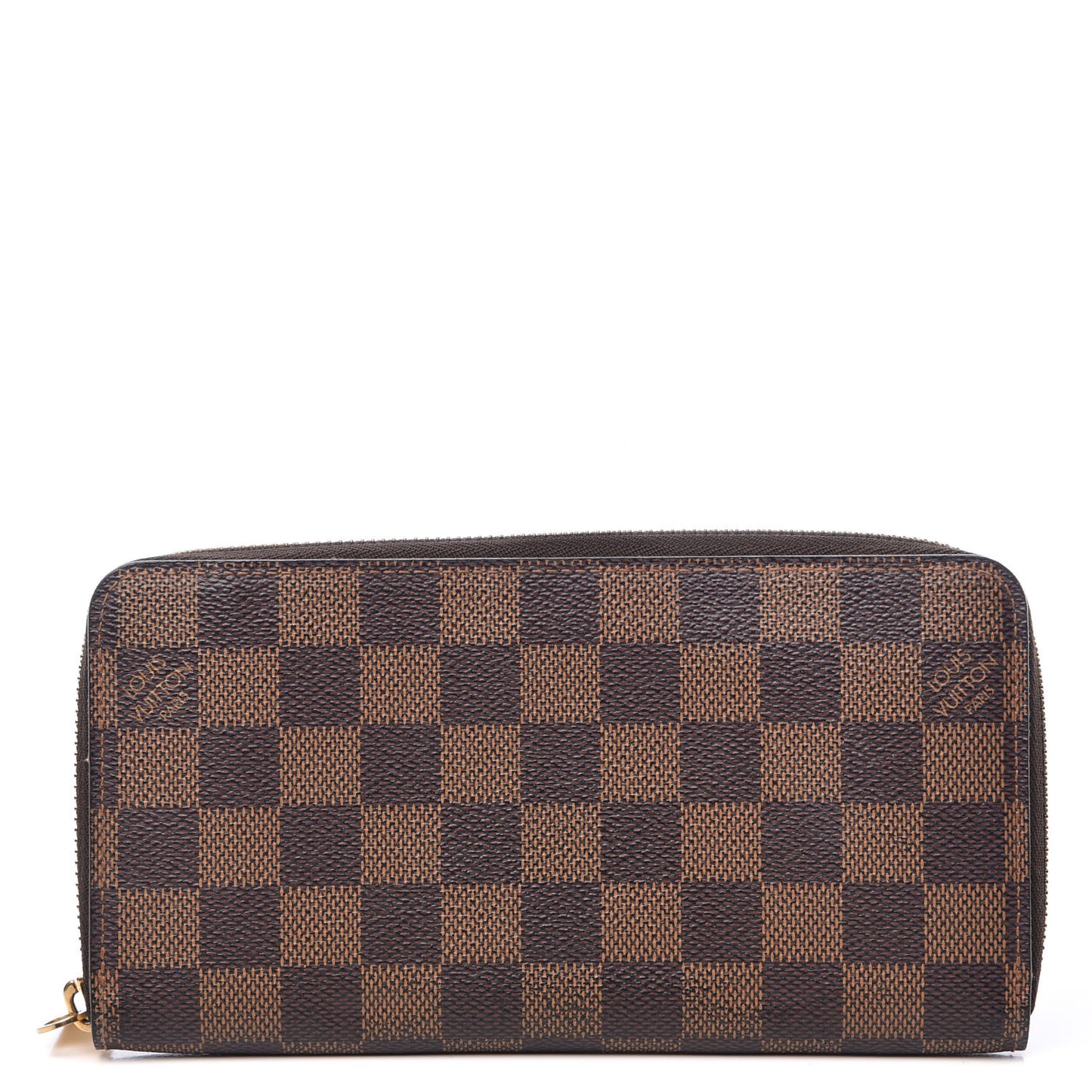 Damier Ebene Zippy Wallet