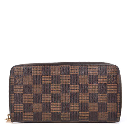 Louis Vuitton Damier Ebene Zippy Wallet 1 of 10