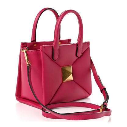 Valentino Garavani Nappa Small One Stud Handbag Blossom 3 of 9