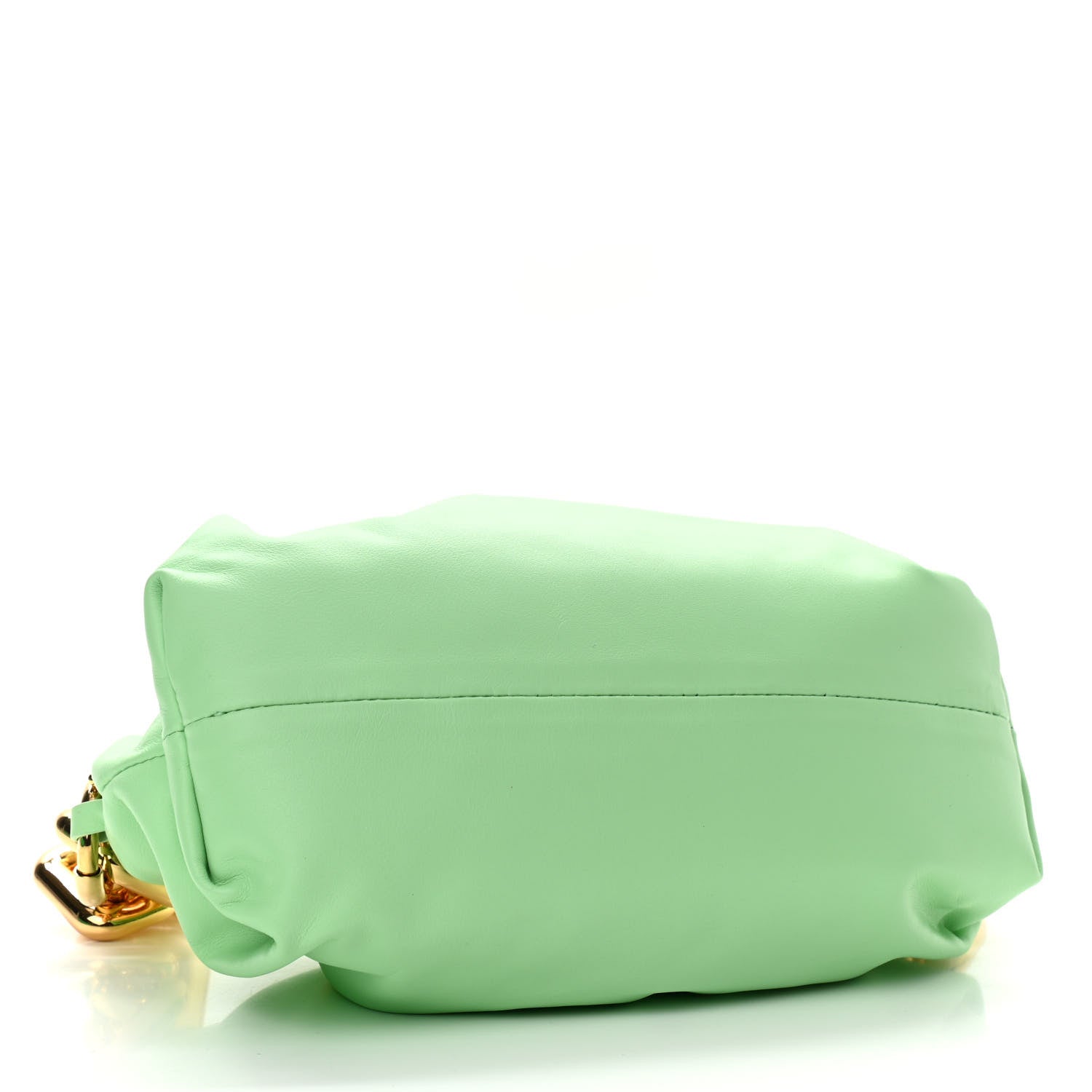 Bottega Veneta Calfskin The Pouch Chain Wasabi 3 of 10