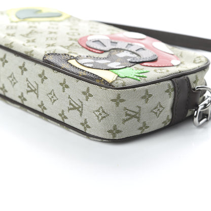 Louis Vuitton Mini Monogram Conte de Fees Mushroom Pochette Kaki 7 of 9