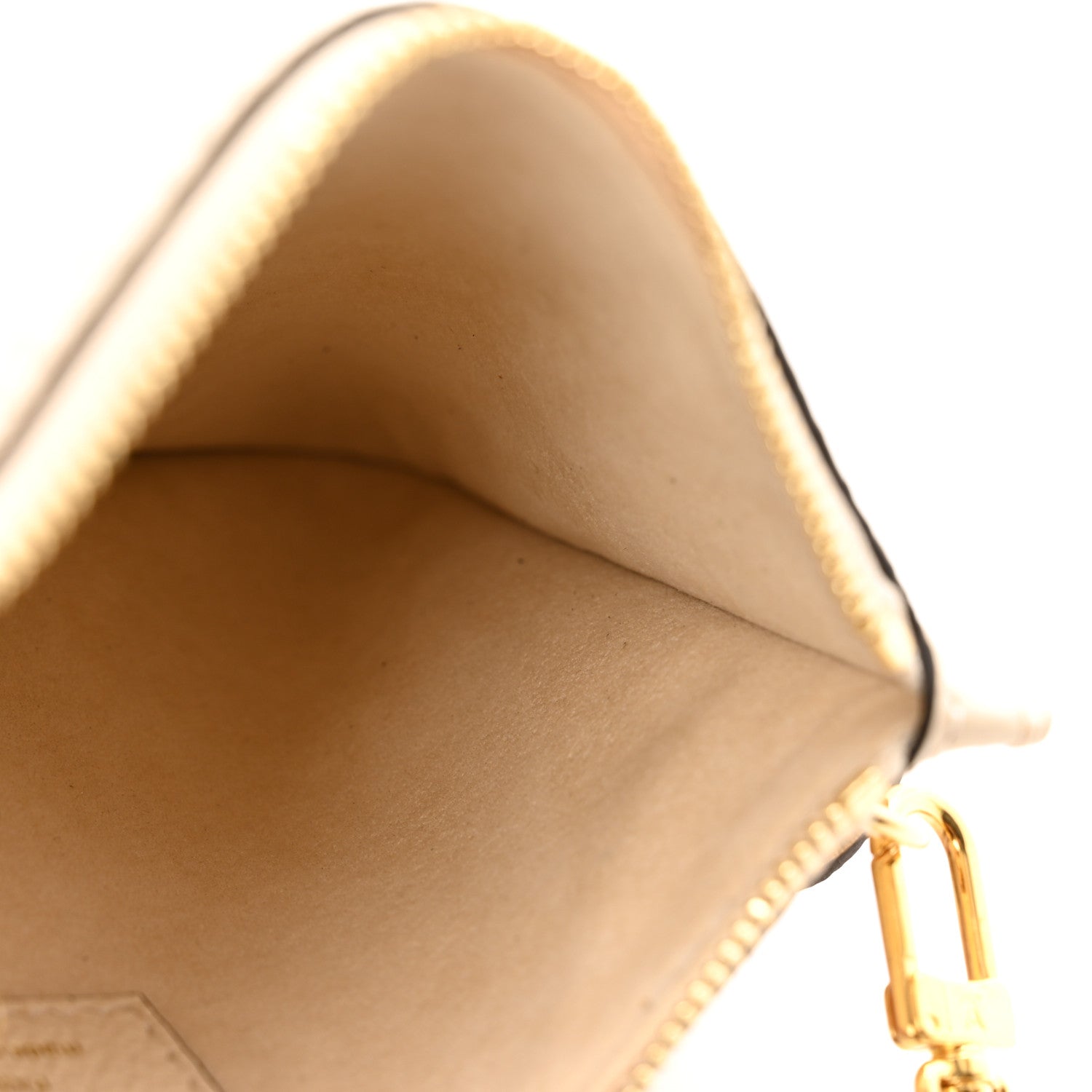 Louis Vuitton Empreinte Loop Hobo Pochette Cream 7 of 7