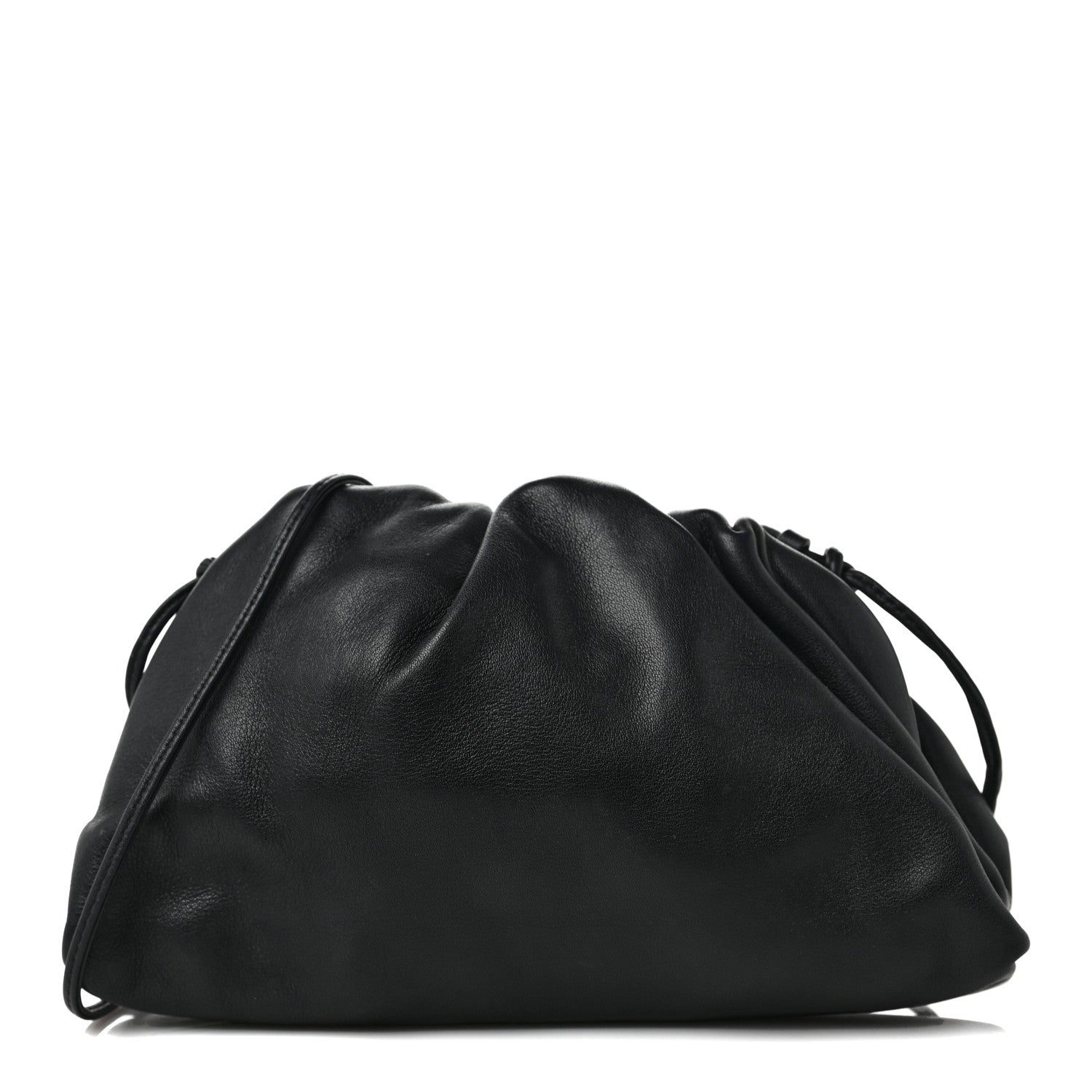 Bottega Veneta Butter Calfskin The Mini Pouch Black 1 of 10