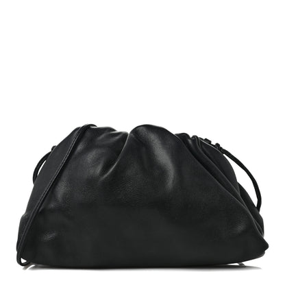 Bottega Veneta Butter Calfskin The Mini Pouch Black 1 of 10
