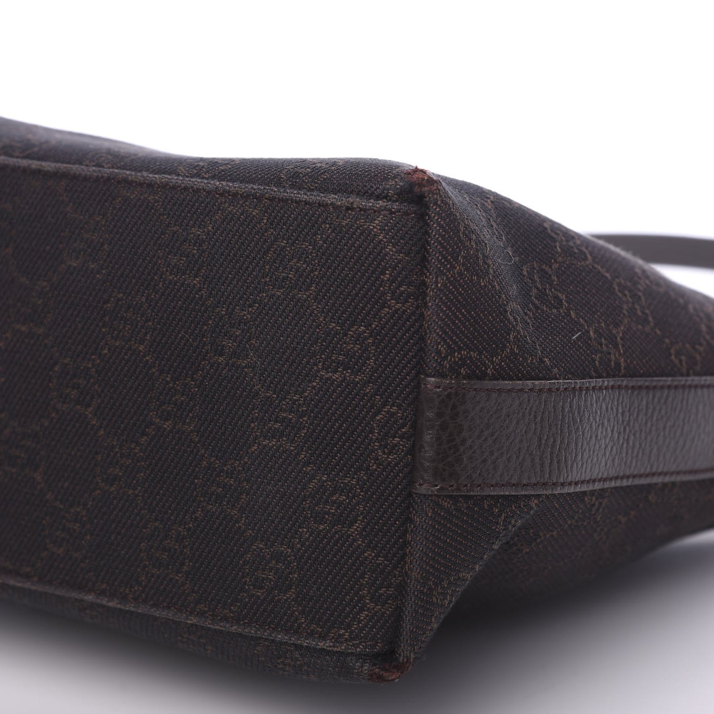 Monogram Hobo Dark Brown