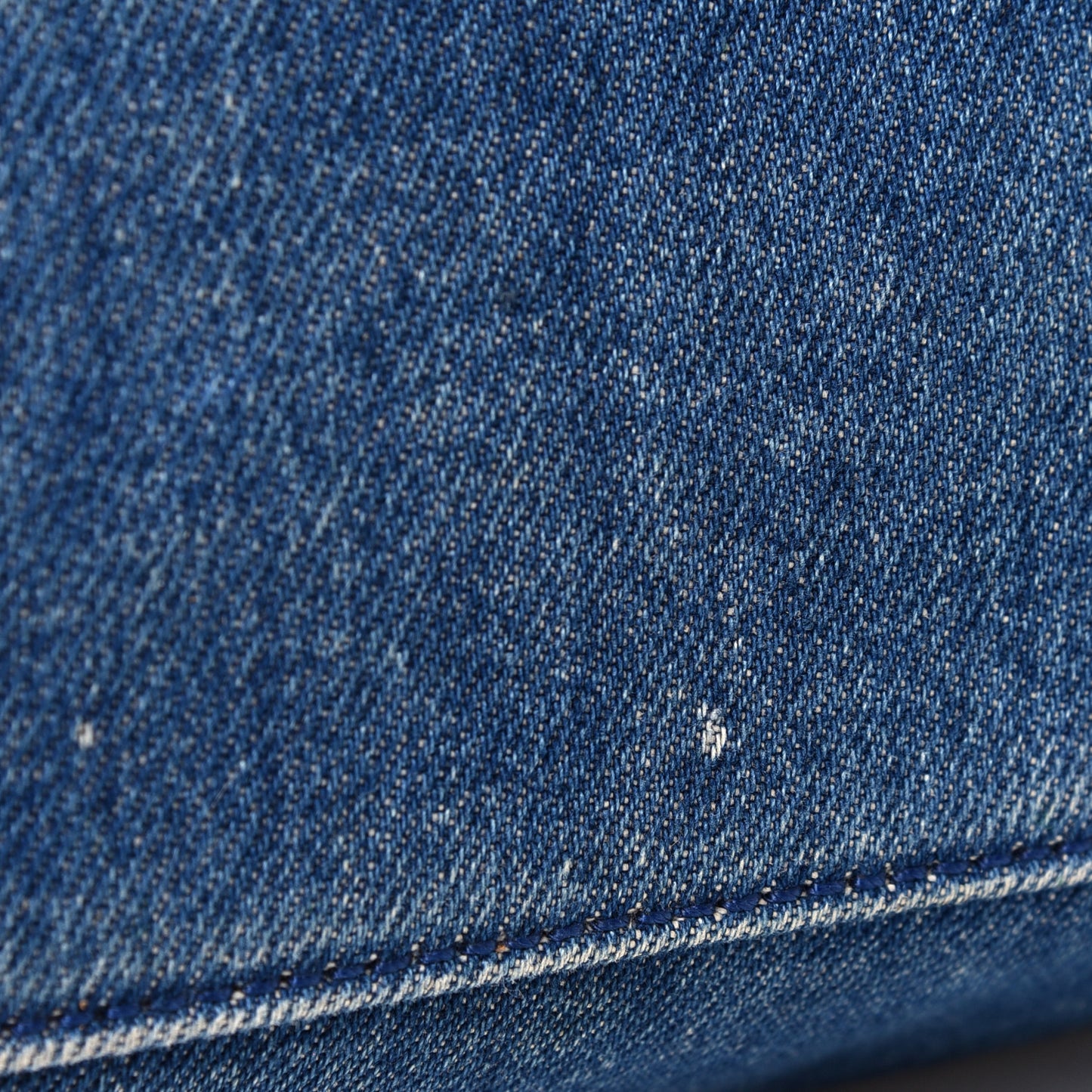 Denim Calfskin CC Tote