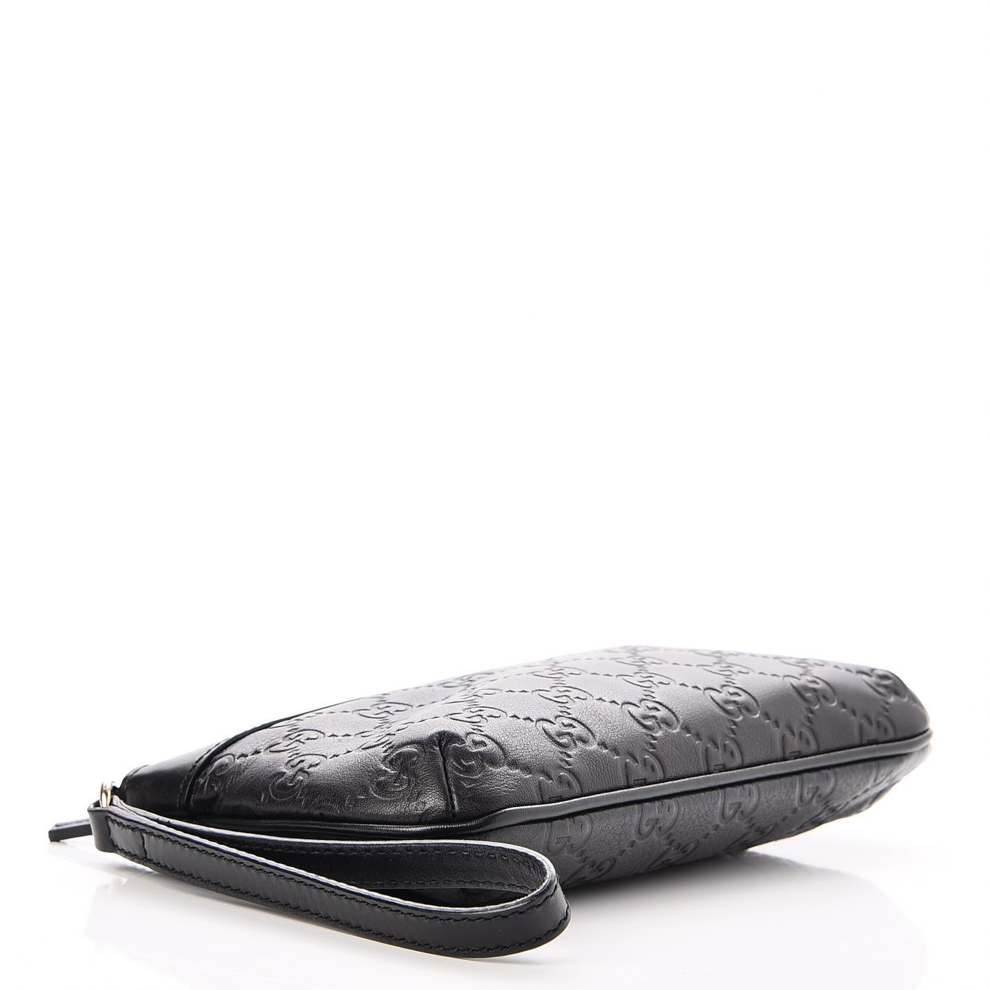 Guccissima Wristlet Black