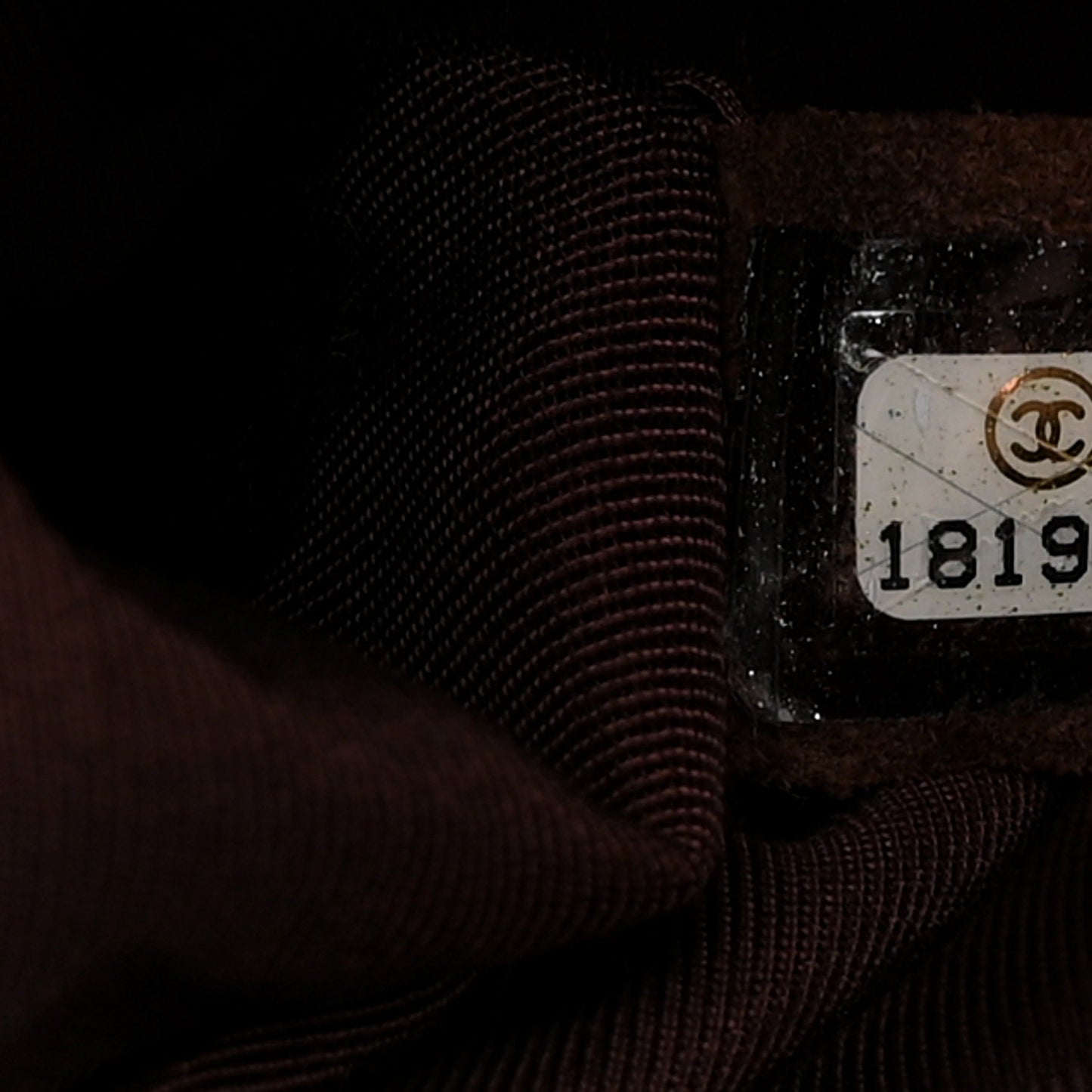 Calfskin Stitched Medium Boy Flap Brown