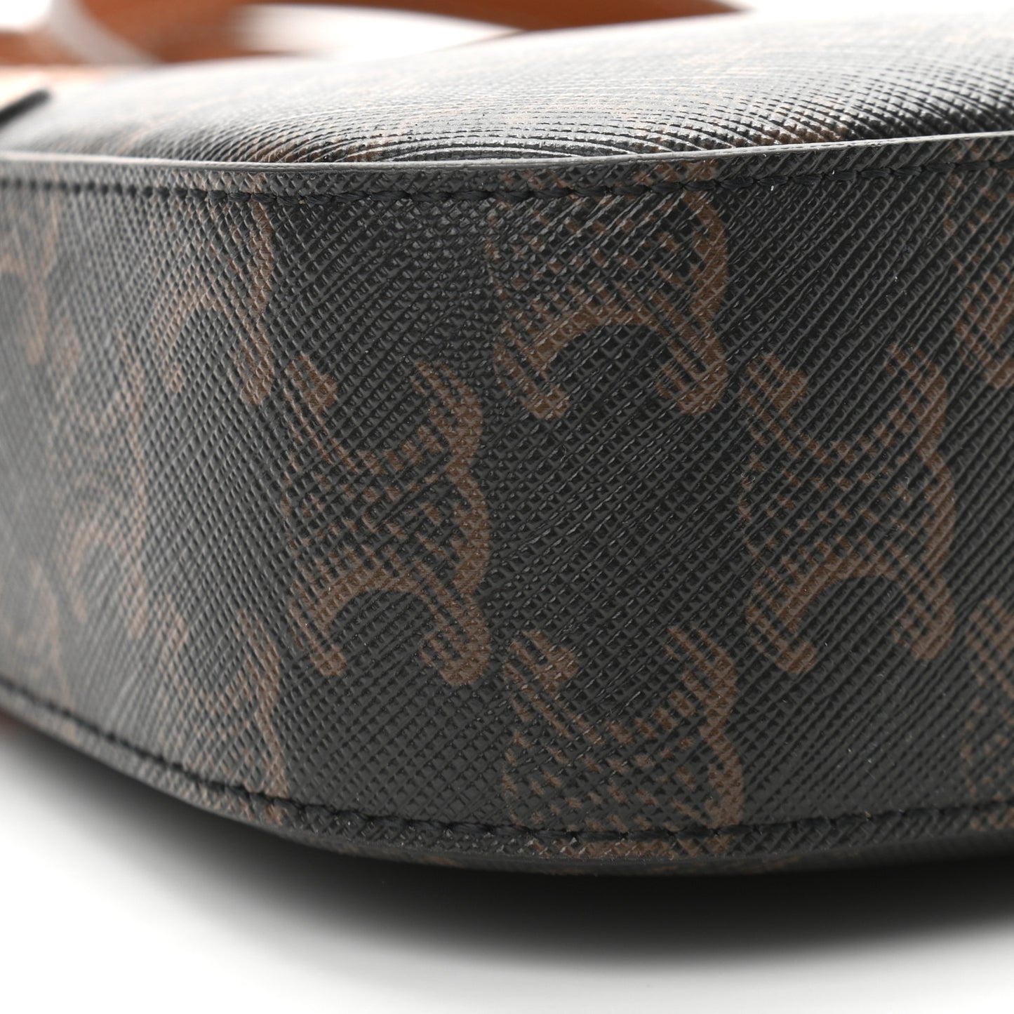 Triomphe Canvas Small Camera Bag Tan