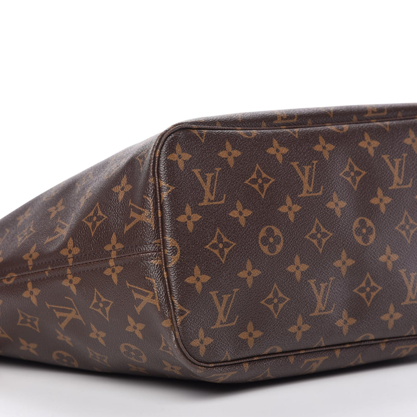 Monogram Neo Neverfull MM Cherry
