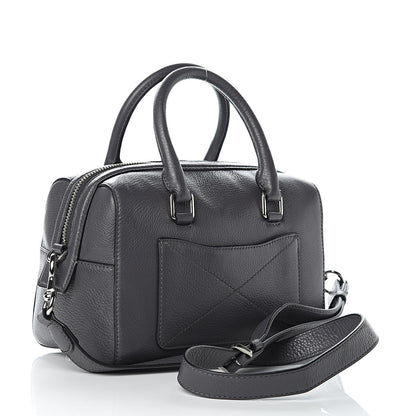 Marc Jacobs Calfskin Recruit Bauletto Satchel Tote Bag Grey 3 of 10