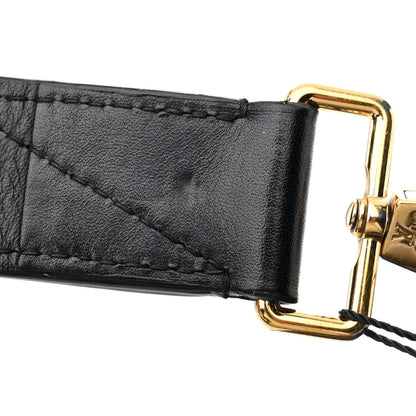 Louis Vuitton Calfskin Monogram Very One Handle Black 10 of 10