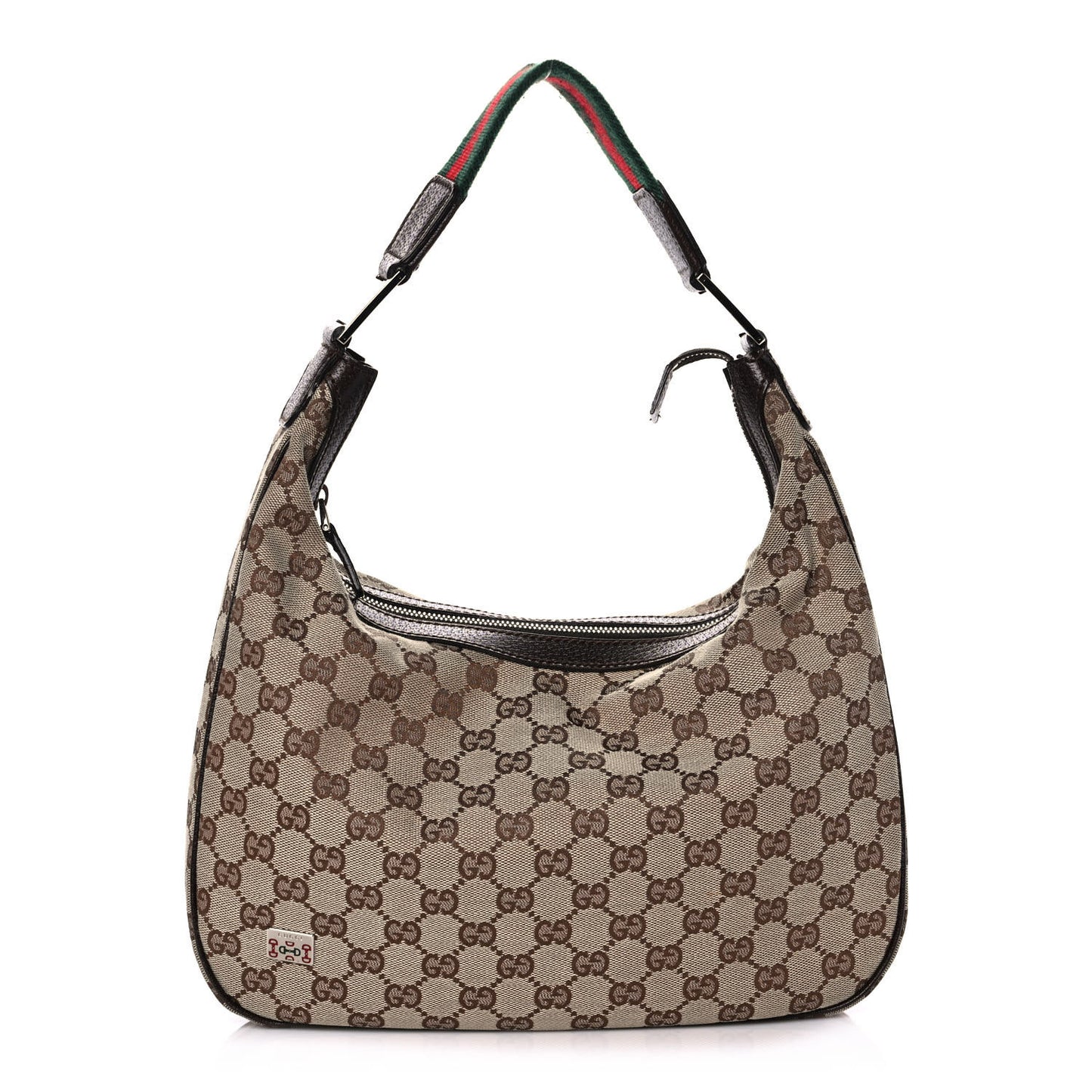 Monogram Medium Pop Hobo Dark Brown