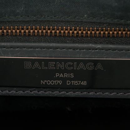 Balenciaga Agneau Classic Hardware City Gris Fossile 6 of 7