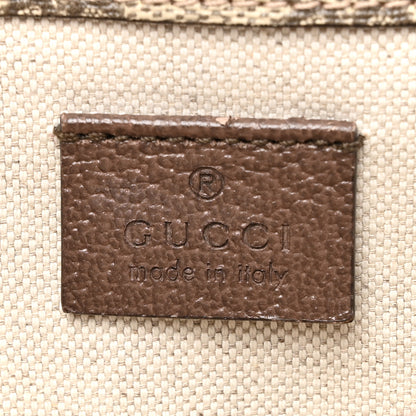 Gucci GG Supreme Monogram Neo Vintage Web Belt Bag Brown 6 of 10