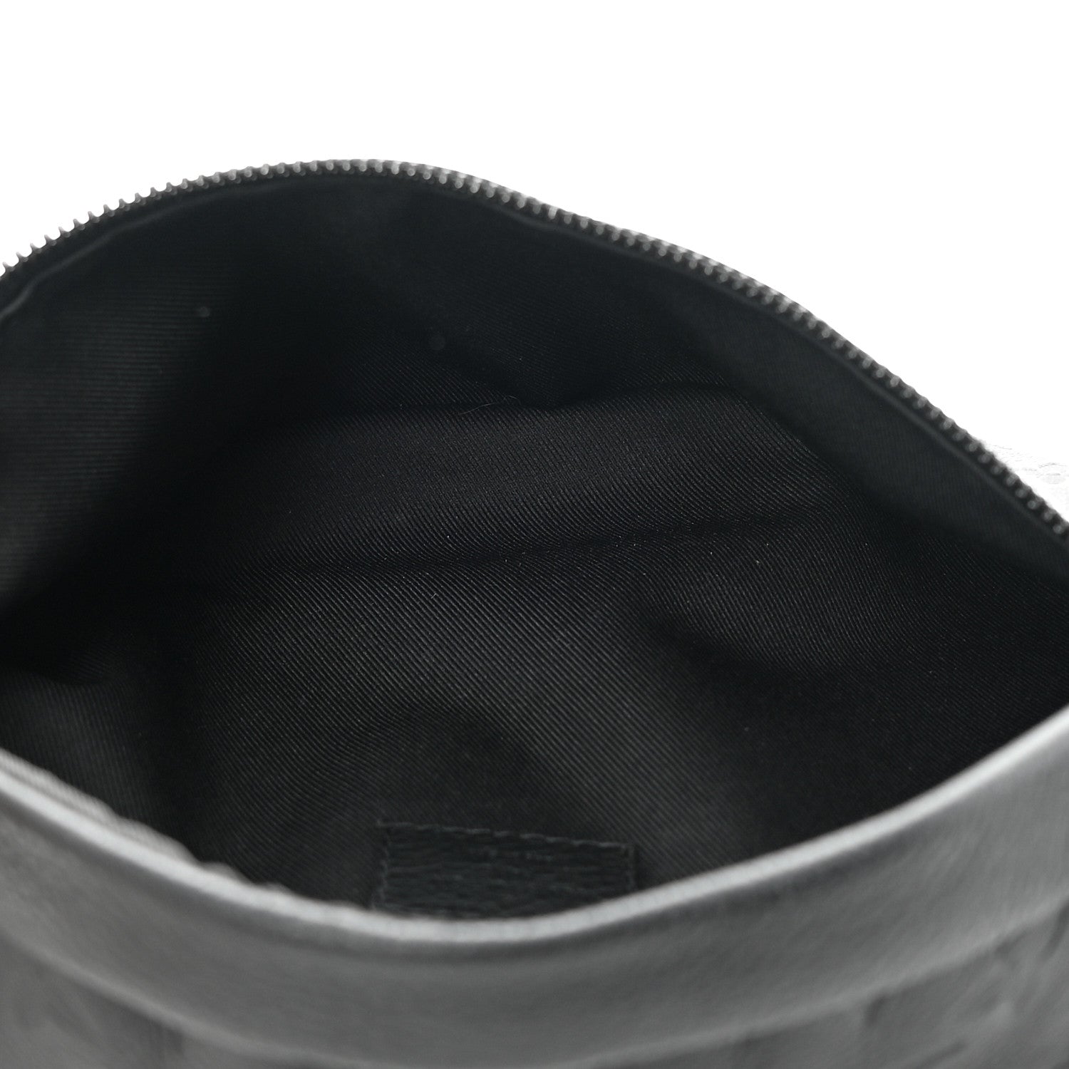 Louis Vuitton Calfskin Monogram Shadow Discovery Bumbag Black 5 of 11
