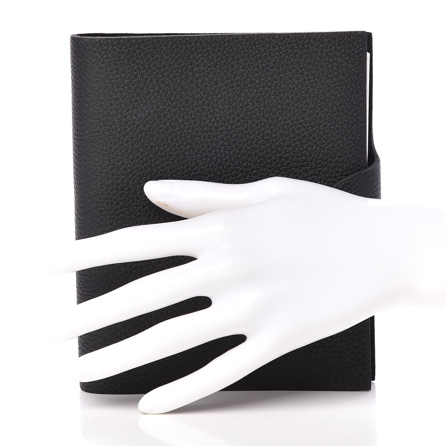 Hermes Togo Ulysse PM Notebook Black 2 of 10