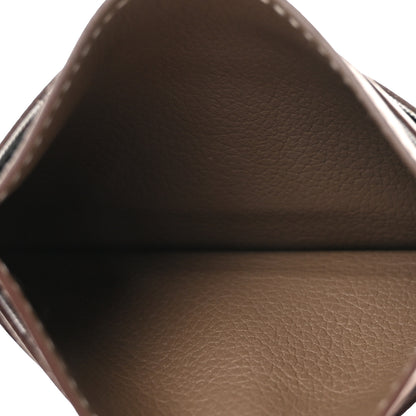 Hermes Evercolor Citizen Card Holder Etoupe 5 of 6