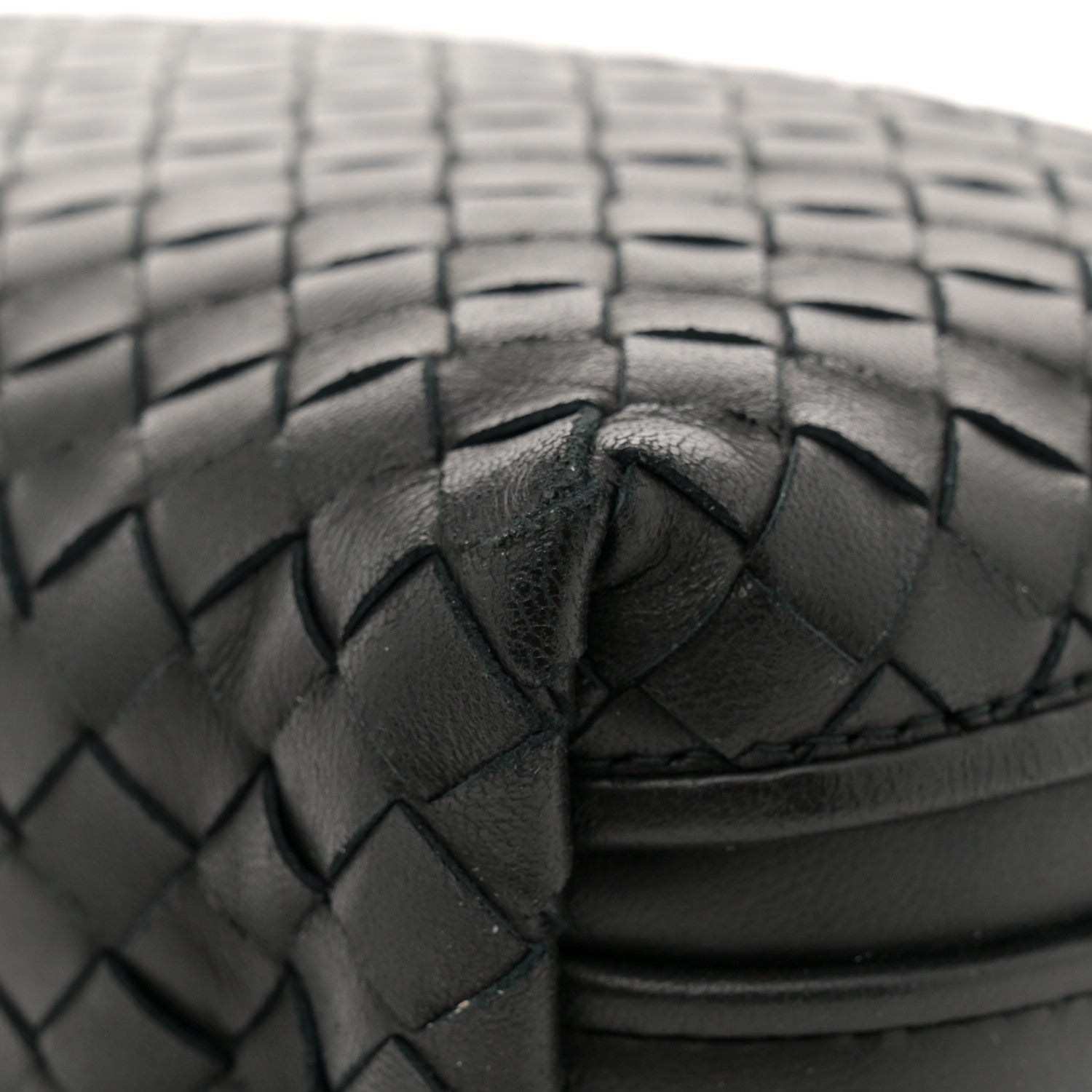 Bottega Veneta Nappa Intrecciato Nodini Bag Black 11 of 12