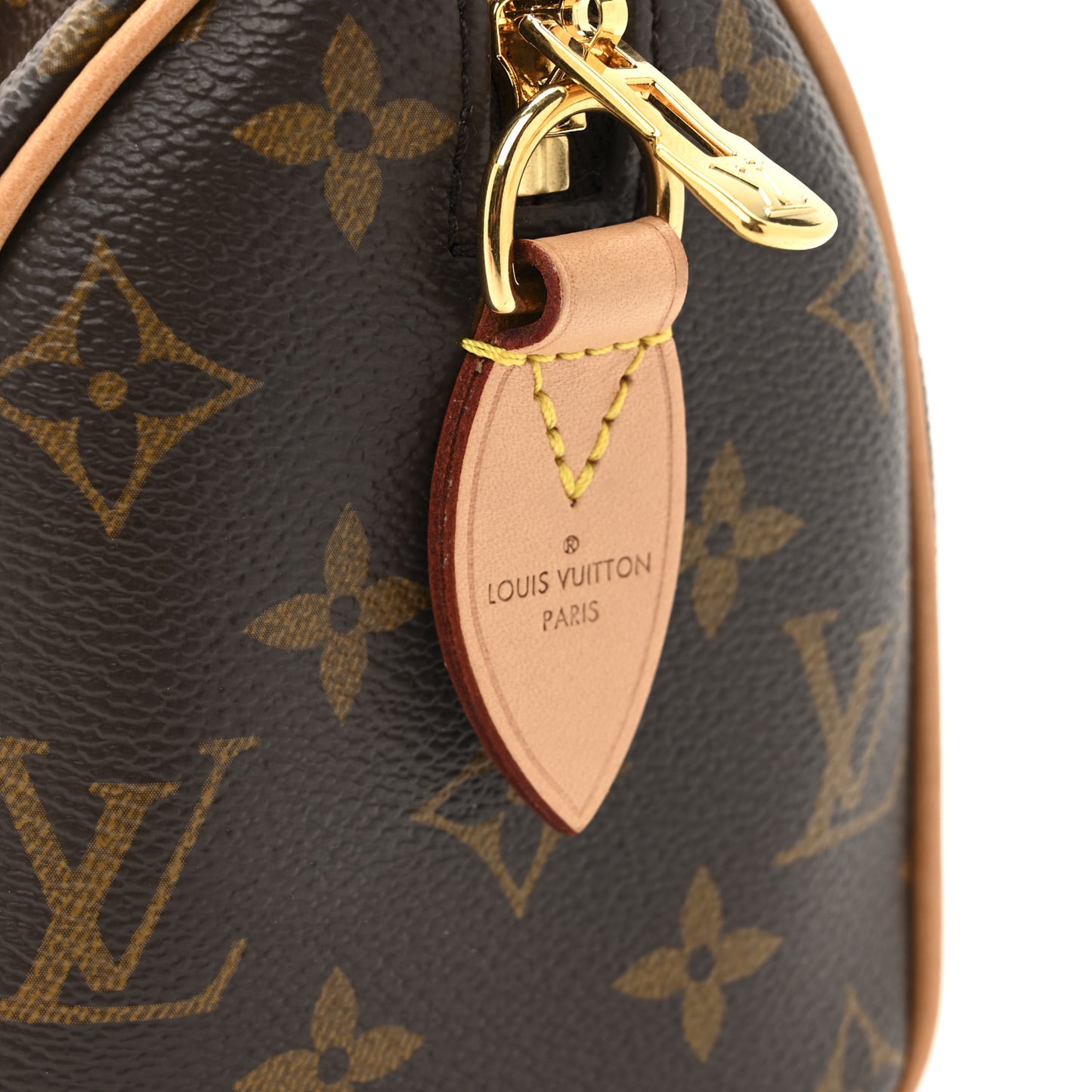 Monogram Speedy Bandouliere 20 Fuchsia